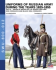 Uniforms of Russian army during the years 1825-1855 - Vol. 12 : Don cossacks, Black sea cossacks - Book
