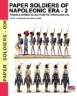 Paper soldiers of Napoleonic era -2 : Prusse & German allied from the Vinkhuijzen col. - Book