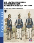 Das Deutsche Heer des Kaiserreiches zur Jahrhundertwende 1871-1918 - Band 1 - Book