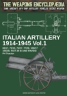 Italian artillery 1914-1945 - Vol. 1 - Book