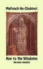 Mafteach Ha-Chokmot - Key to the Wisdoms - Book