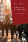 The Concept of Community : Lessons from the Bronx - Book