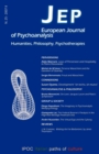 JEP European Journal of Psychoanalysis 25 - Book