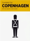 Copenhagen Crumpled City Map - Book