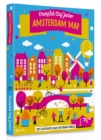 Junior Amsterdam Crumpled City Map - Book