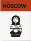 Moscow Crumpled City Map - Book