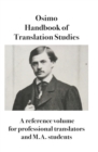Handbook of Translation Studies : A reference volume for professional translators and M.A. students - Book