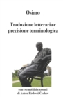 Traduzione letteraria e precisione terminologica : Con esempi dai racconti di Anton Pavlovi&#269; C&#780;echov - Book