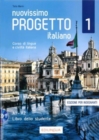 Nuovissimo Progetto italiano 1 : Libro dello studente + DVD - Book