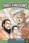 Three Kingdoms vol 5: Etched in Blood - Book
