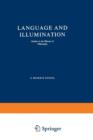 Language and Illumination : Studies in the History of Philosophy - Book