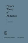 Peirce's Theory of Abduction - Book