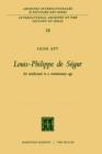 Louis-Philippe De Segur : An Intellectual in a Revolutionary Age - Book