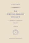 The Phenomenological Movement : A Historical Introduction - Book