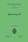 Epistemology II - Book