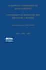 European Commission of Human Rights / Commission Europeenne des Droits de L’Homme : Documents and / et Decisions - Book