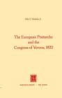 The European Pentarchy and the Congress of Verona, 1822 - Book