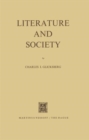 Literature and Society - Book