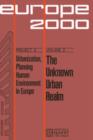 The Unknown Urban Realm : Methodology and Results of a Content Analysis of the Papers presented at the Congress "Citizen and City in the Year 2000" - Book