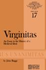 Virginitas : An Essay in the History of a Medieval Ideal - Book