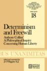 Determinism and Freewill : Anthony Collins' A Philosophical Inquiry Concerning Human Liberty - Book