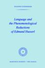 Language and the Phenomenological Reductions of Edmund Husserl - Book