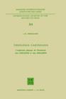 Theologia Cartesiana : L'explication physique de l'Eucharistie chez Descartes et Dom Desgabets - Book