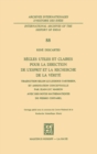 Regles utiles et claires pour la direction de l'esprit en la recherche de la verite : Traduction selon le lexique cartesien, et annotation conceptuelle par Jean-Luc Marionavec des notes mathematiques - Book