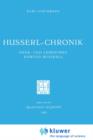 Husserl-Chronik : Denk- und Lebensweg Edmund Husserls - Book