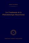 Les fondements de la phenomenologie Husserlienne - Book