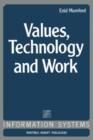 Values, Technology and Work - Book
