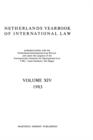 Netherlands Yearbook of International Law 1983 - Book