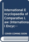 International Encyclopedia of Comparative Law, Instalment 17 - Book