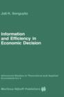 Information and Efficiency in Economic Decision - Book