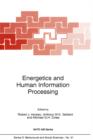 Energetics and Human Information Processing - Book