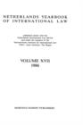 Netherlands Yearbook Of International Law, 1986 - Book