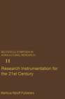 Research Instrumentation for the 21st Century - Book