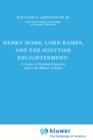 Henry Home, Lord Kames and the Scottish Enlightenment : A Study in National Character and in the History of Ideas - Book