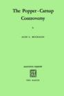 The Popper-Carnap Controversy - Book