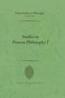Studies in Process Philosophy I - Book