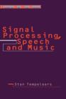 Signal Processing, Speech and Music - Book