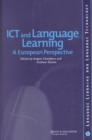 ICT and Language Learning: a European Perspective - Book