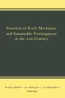 Frontiers of Rock Mechanics and Sustainable Development in the 21st Century - Book