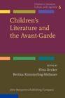 Children's Literature and the Avant-Garde - Book