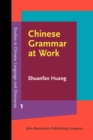 Chinese Grammar at Work - Book