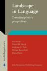 Landscape in Language : Transdisciplinary Perspectives - Book
