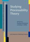 Studying Processability Theory : An Introductory Textbook - Book