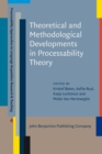 Theoretical and Methodological Developments in Processability Theory - Book