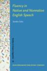 Fluency in Native and Nonnative English Speech - Book
