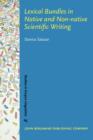 Lexical Bundles in Native and Non-native Scientific Writing : Applying a corpus-based study to language teaching - Book